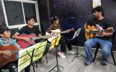 Professional music classes and vocal training