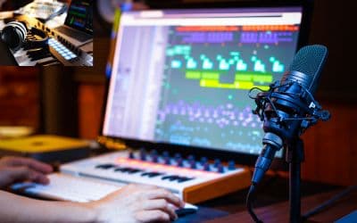 Professional music production and mixing mastering studio