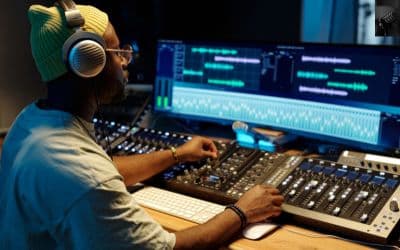 Studio music production project